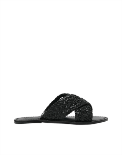 Туфли без задника Marina черный Laredoute