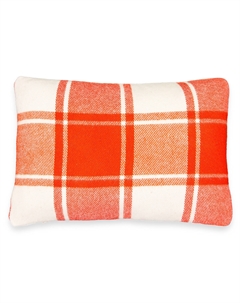 Чехол на подушку из 100 льна Kaspi бежевый Laredoute