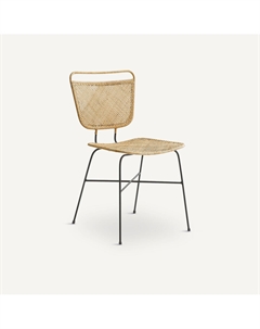 Стул Thophane дизайнер Э Галлина бежевый Am.pm.