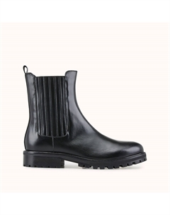 Ботинки из кожи Edeline черный Laredoute