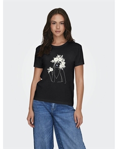 Футболка La Redoute черный Laredoute