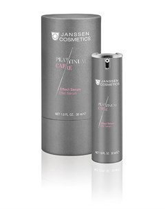 Сыворотка реструктурирующая с коллоидной платиной 30 мл Janssen cosmetics