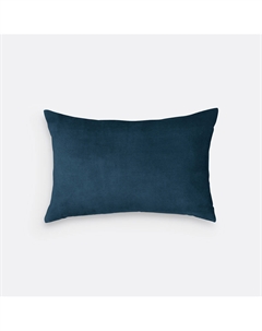Чехол на подушку из велюра Velvet синий Laredoute
