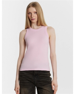 Топ женский розовый в рубчик Mark formelle