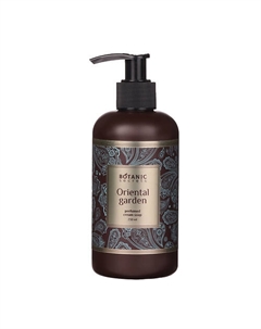 Жидкое мыло для рук парфюмированное Oriental garden 230 Botanic secrets