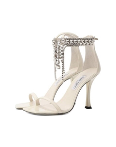 Лакированные босоножки Verity 100 Jimmy choo