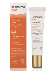 Крем контур вокруг глаз C VIT Eye contour cream 15 мл Sesderma