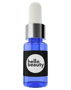 Сыворотка антивозрастная с омолаживающими экстрактами растений 18 10 мл Hello beauty