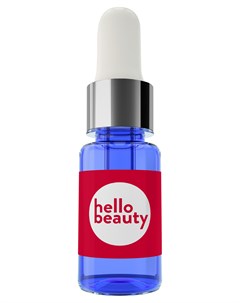 Сыворотка с комплексом пептидов и фитомолекул от мешков под глазами 30 мл Hello beauty