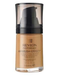 Крем тональный 008 Photoready Airbrush Effect Makeup Golden beige Revlon