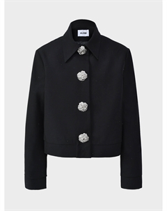 Жакет с крупными фигурными пуговицами Aline