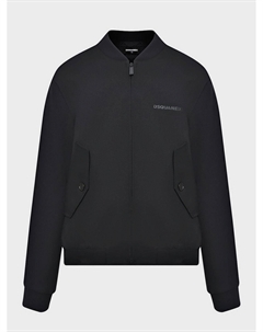 Куртка-бомбер, черная Dsquared2