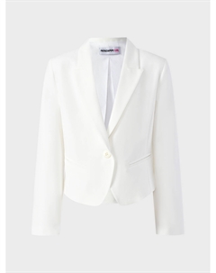 Укороченный однобортный жакет Patrizia pepe