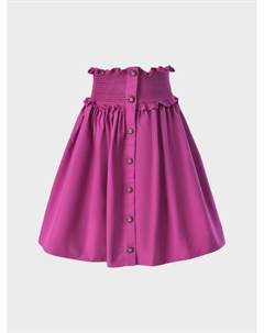 Юбка на пуговицах, фуксия Dolce&gabbana