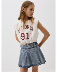 Майка (топ) для девочек Sela