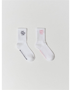 Набор из 2 пар носков для девочек Sela