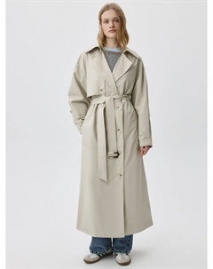 Классический оверсайз тренч Sela