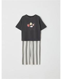 Пижама с брюками в полоску для мальчиков Sela