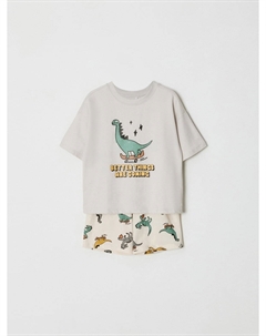 Пижама с принтом для мальчиков Sela