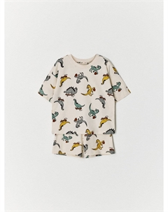 Пижама с принтом для мальчиков Sela