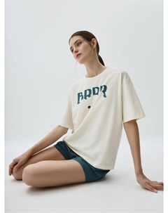 Трикотажная пижама с принтом Sela