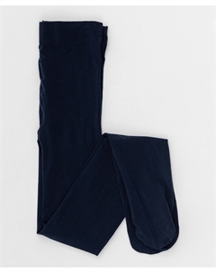 Синие колготки Button blue