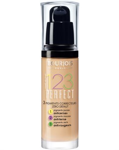 Крем тональный для лица 53 светлый бежевый 123 Perfect New Bourjois