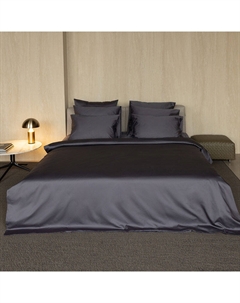 Наволочка Total Look в графитно-сером 50x70см Mollen