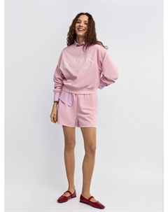 Трикотажные шорты на резинке Zolla