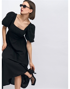 Платье миди с открытой спиной Zolla