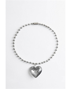 Цепочка на шею с прозрачным сердцем Befree