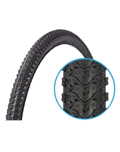 Велопокрышка TXBM-036, 20"х 2.125 (57-406), черная, BM-036 BLACK Trix