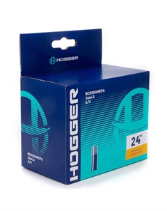 Камера велосипедная, 24"х 4.0, AV, TBHG-24-40AV Hogger