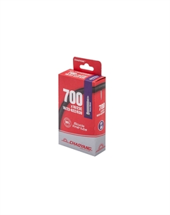 Велокамера, 700x 18/23С, FV, 48мм, бутиловая, Y122308 Chao yang