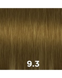9 3 крем краска для волос очень светлый золотистый блондин AURORA 60 мл Cutrin