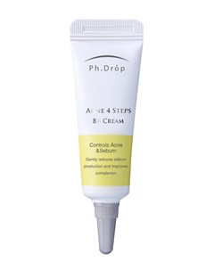 ВВ Крем матирующий для жирной и проблемной кожи Acne 4 Steps BB Cream 7 мл Ph.drop