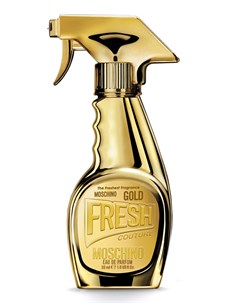 Вода парфюмерная женская Moschino Fresh Gold спрей 30 мл