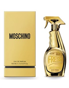 Вода парфюмерная женская Moschino Fresh Gold спрей 100 мл