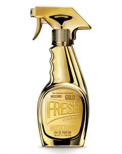 Вода парфюмерная женская Moschino Fresh Gold спрей 50 мл