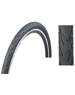 Покрышка 26"x 1.95 (44-559), слик, черная, H-5207 Chao yang