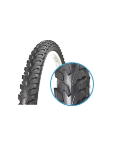 Покрышка 24"х 2.10 (54-507) TXBM-022, горная высокая, черная, BM-022 BLACK Trix