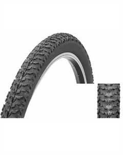 Покрышка велосипедная H-5120, 26"х 2.10, 54-559, горная низкая, черная, H-5120 Chao yang