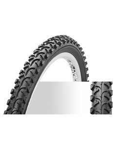 Велопокрышка H-518, 26" x 1.95", чёрный, 620136 Chao yang