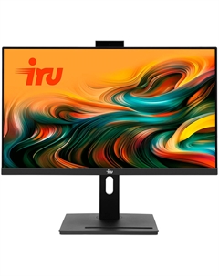 Моноблок iRU 23IM 23.8", Intel Core i5-12450H, 16Gb, 512Gb, UHDG, Windows 11 Pro, черный Iru