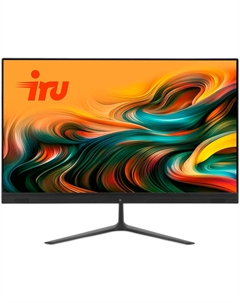 Моноблок iRU P231 23.8", Intel Processor N100, 8Gb, SSD 256Gb, UHDG, Windows 11 Pro, черный Iru