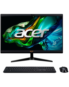 Моноблок Acer Aspire C22-1800, 21.5 Full HD, i3 1315U (1.2), 8Gb, SSD512Gb, UHDG CR, Eshell, GbitEth, WiFi, BT 65W, клавиатура+ мышь, Cam, черный, 1920x1080