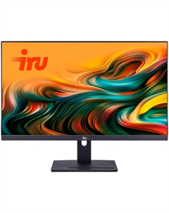 Моноблок iRU 27IM 27", Intel Core i5-1235U, 16Gb, 512Gb, UHDG, без ОС, черный Iru