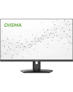 ЖК монитор Digma 23.8" Progress 24P201F черный