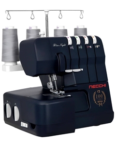 Оверлок Necchi NL12C синий