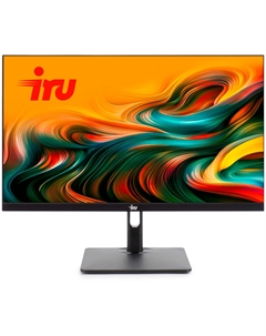 Моноблок iRU 23ID 23.8 Full HD i5 12400 (2.5), 16Gb, SSD512Gb, UHDG 730 CR, Windows 11 Pro, GbitEth, WiFi, BT 120W, Cam, черный, 1920x1080 Iru